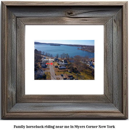 family horseback riding near me in Myers Corner, New York